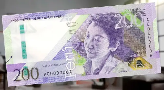 BCR pone en circulación billete de 200 soles con innovador sistema de seguridad para evitar falsificaciones