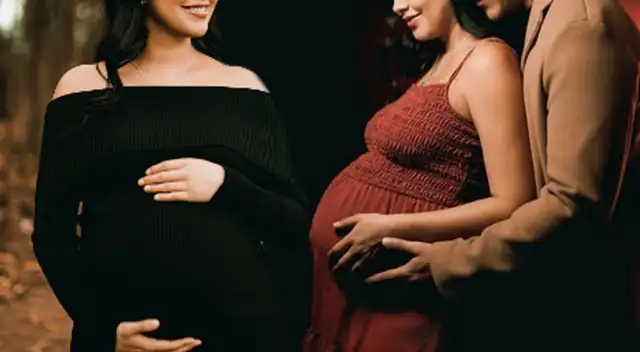 La actriz Ana María Estupiñán y su esposo, Mattías Bylin, se convirtieron en padres.