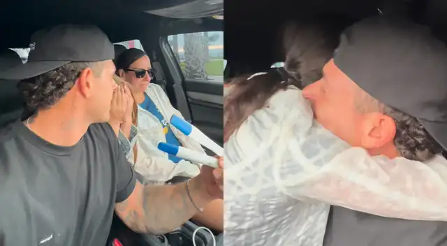 La reacción de la hermana de Hugo García al embarazo de Isabella Ladera. La reacción de la hermana de Hugo García al embarazo de Isabella Ladera.