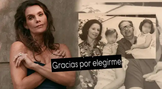 Daniela Sarfati envía EMOTIVAS palabras a sus padres adoptivos tras celebrar su cumpleaños.