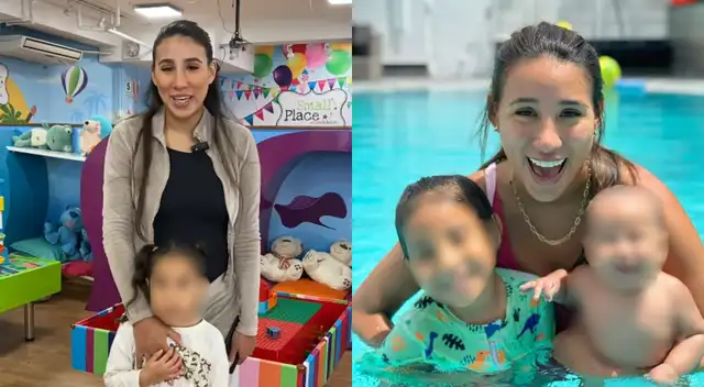 Samahara Lobatón se sincera y demuestra que no le teme a ningún trabajo por sus hijos. Samahara Lobatón se sincera y demuestra que no le teme a ningún trabajo por sus hijos.