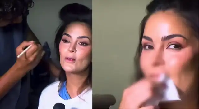 Laura Spoya expone las secuelas del choque que sufrió y explica por qué su diente sigue fracturado. Laura Spoya expone las secuelas del choque que sufrió y explica por qué su diente sigue fracturado.