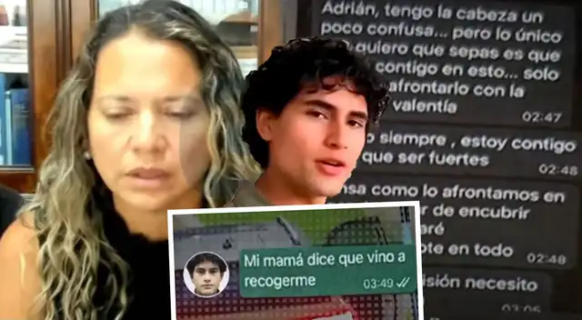 Madre de Adrián Villar SE NEGÓ a encubrirlo tras atropello a Lizeth Marzano y quiso LLEVÁRSELO, pero él se RESISTIÓ Madre de Adrián Villar SE NEGÓ a encubrirlo tras atropello a Lizeth Marzano y quiso LLEVÁRSELO, pero él se RESISTIÓ