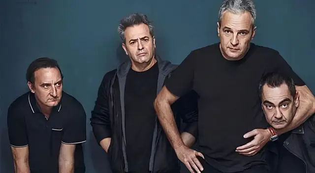 Hombres G abre nueva fecha en Lima Hombres G abre nueva fecha en Lima