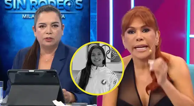 Milagros Leiva y Magaly Medina