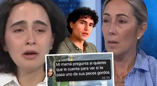 Madre de Francesca Montenegro SE DEFIENDE con PECULIAR explicación sobre los 'PECES GORDOS' que le ofreció a Adrián Villar Madre de Francesca Montenegro SE DEFIENDE con PECULIAR explicación sobre los 'PECES GORDOS' que le ofreció a Adrián Villar