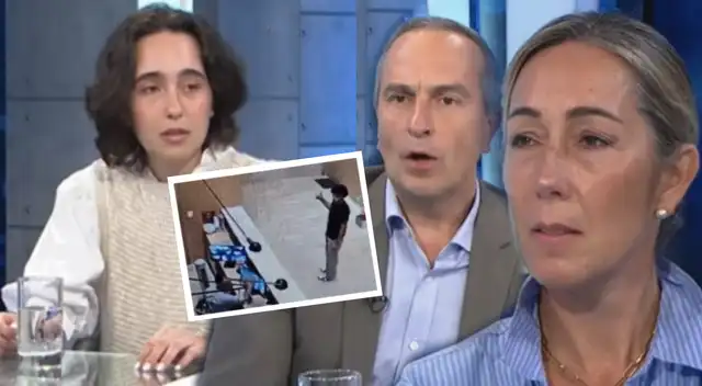 Padres de Francesca Montenegro se enteran EN VIVO que Adrián Villar tiene la llave directa de su casa.