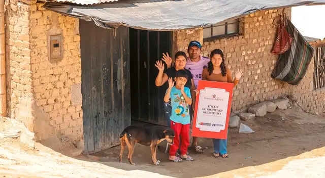 Cofopri despliega brigadas técnicas en asentamientos humanos y centros poblados para acelerar la titulación.