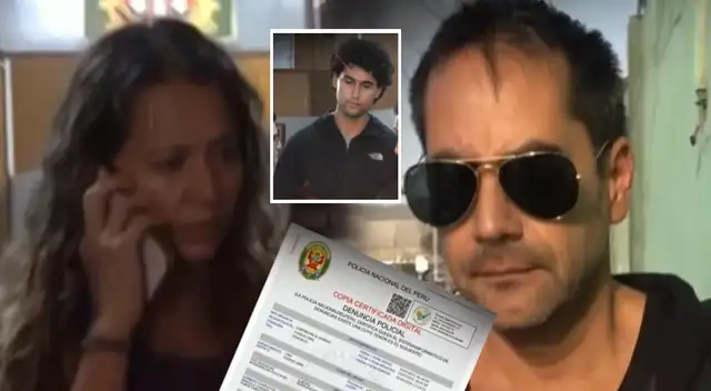 Exponen que madre de Adrián DENUNCIÓ a su padre, Ruben Villar, tras CHOCAR su auto y darse a la FUGA.