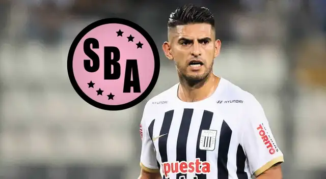 Carlos Zambrano está muy cerca de Sprot Boys. Foto: difusión Carlos Zambrano está muy cerca de Sprot Boys. Foto: difusión