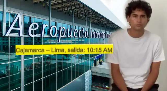 Adrián Villar sí viajó a Cajamarca tras ATROPELLAR a Lizeth Marzano.
