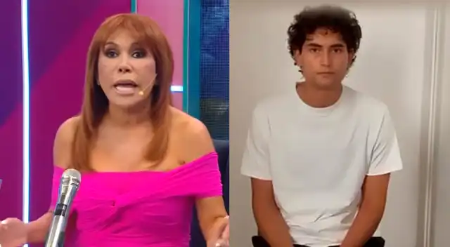 Magaly Medina pone en jaque a Adrián Villar y desmonta su versión en TV. Magaly Medina pone en jaque a Adrián Villar y desmonta su versión en TV.