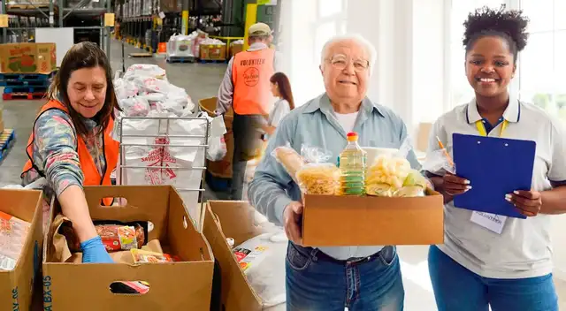 Las autoridades de Los Ángeles donará alimentos totalmente gratis.
