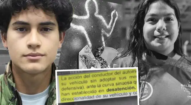 Peritaje policial sale a la luz y revela la VERDADERA causa de ATROPELLO de Adrián Villar a Lizeth Marzano Peritaje policial sale a la luz y revela la VERDADERA causa de ATROPELLO de Adrián Villar a Lizeth Marzano