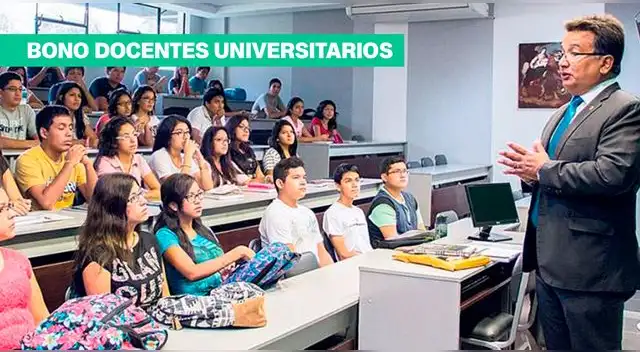 El gobierno hizo oficial un bono para docentes universitarios. Conoce cuándo cobrar El gobierno hizo oficial un bono para docentes universitarios. Conoce cuándo cobrar
