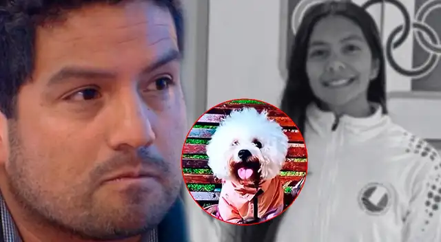 Gikno Marzano conmovió al revelar que perrita de Lizeth Marzano llora al esperarla.