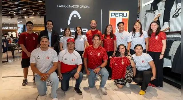 Deportistas peruanos con nueva piel.