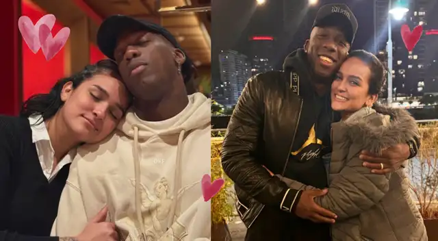 Luis Advíncula cumple años y Daniela Darcourt le deja mensaje que todos comentan.