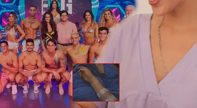 Tepha Loza ingresó de emergencia a una clínica por problemas con su salud.