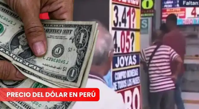 Precio del dólar en Perú sube y alcanza su mayor cifra en 4 meses.