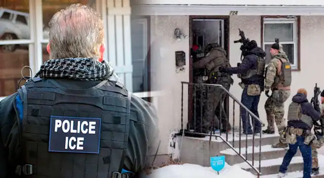 Familia en Texas denuncian el insólito método que utilizan los agentes del ICE para arrestarlos. Familia en Texas denuncian el insólito método que utilizan los agentes del ICE para arrestarlos.