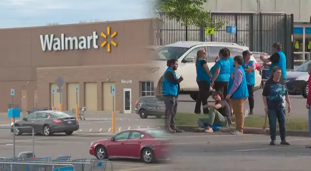 Piden evacuar el supermercado Walmart en EE.UU. tras inusual incidente. Piden evacuar el supermercado Walmart en EE.UU. tras inusual incidente.