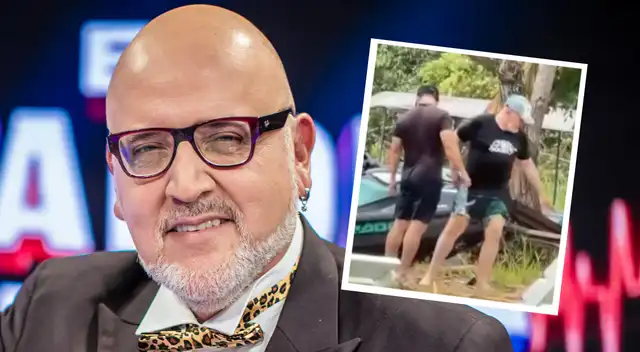 Beto Ortiz es CAPTADO con misterioso HOMBRE durante su viaje a la selva.