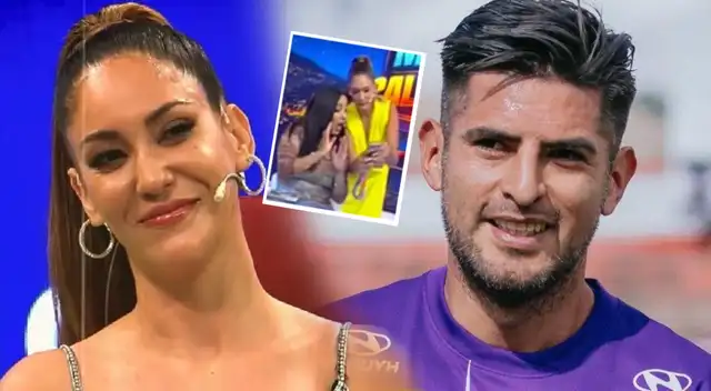 Tilsa Lozano ECHA a futbolista Carlos Zambrano en VIVO y muestra que le ha dado 'LIKE'.