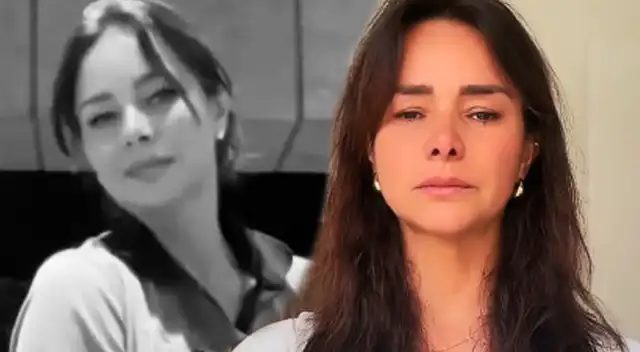 Maricielo Effio se muestra emotiva en redes.