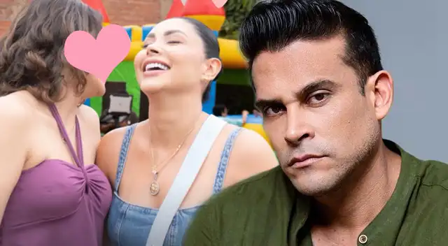 Hija mayor de Christian Domínguez compartió fotos con Pamela Franco.