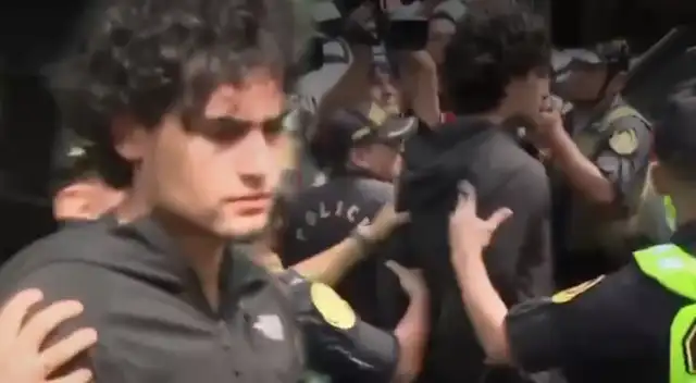 Adrián Villar fue trasladado al área de medicina legal.