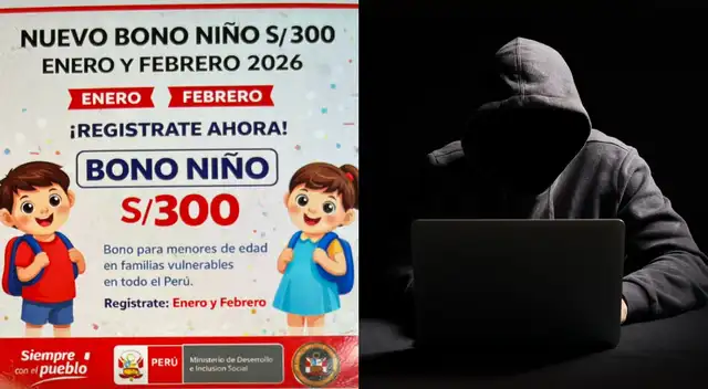 Alertan sobre falso bono escolaridad que circula por WhatsApp para robar tus datos.