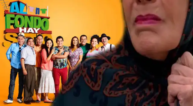 Recordada y QUERIDA actriz de 'Al fondo hay sitio' expone el GRAVE ACCIDENTE que tuvo en su casa.