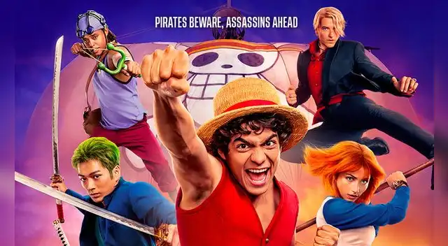 One Piece está a punto de estrenar su segunda temporada del live action. Foto: Netflix