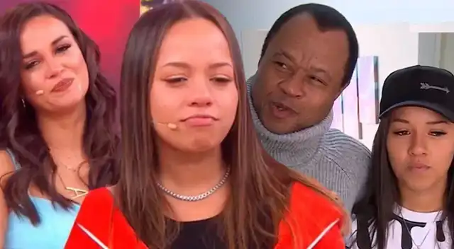 Hermana de Angie Arizaga revela que padece de enfermedad autoinmune.