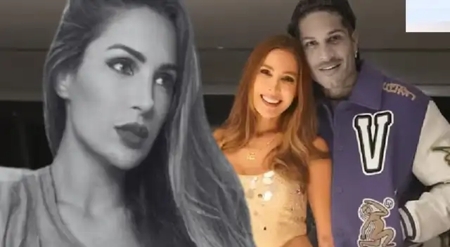 Ana Paula Consorte se distancia de Paolo Guerrero.