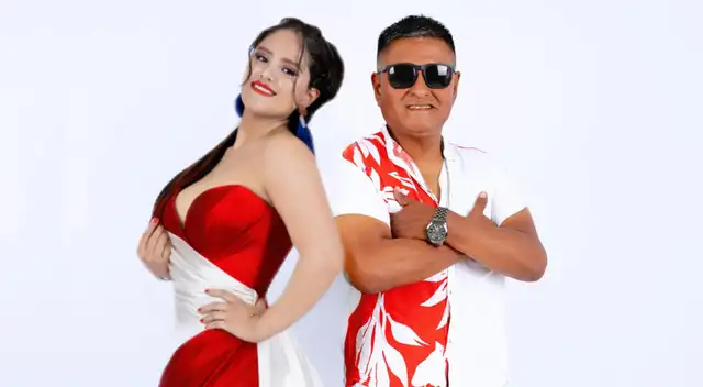 Daniel Venegas junto a Yolanda Quiñones.