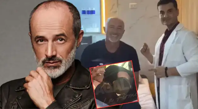 Carlos Alcántara se implanta el 'chip de la juventud' que aumenta la libido.