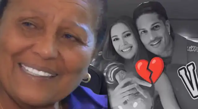 Doña Peta es consultada por la ruptura de Ana Paula Consorte y Paolo Guerrero.