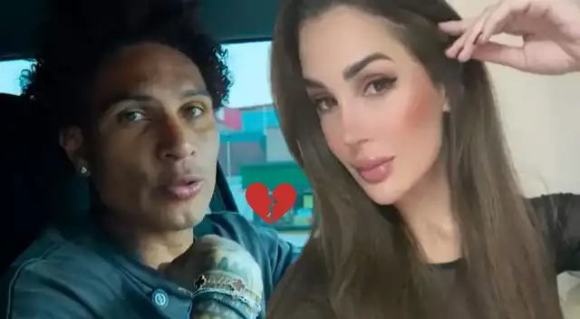 Paolo Guerrero y Ana Paula