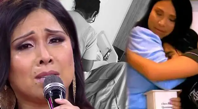 Tula Rodríguez reveló que pudo ver a su hija tras la operación.