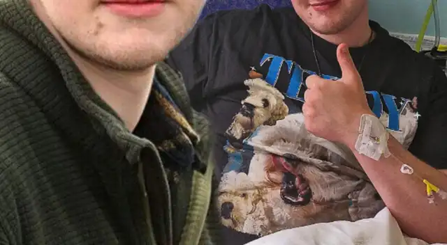 El actor Finnian Garbutt contó que su cáncer se ha extendido a más órganos de su cuerpo.