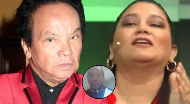 Melcochita enfrenta a Monserrat Seminario y asegura que sus hijas no quieren irse con ella.