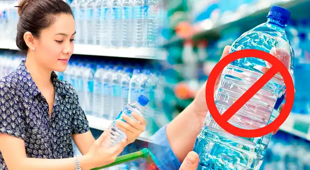 FDA ordena el retiro de botellas de agua en diversas partes de EE.UU.