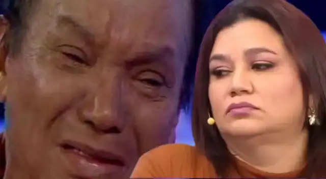 Melcochita queda dolido por lo que Monserrat dijo sobre su intimidad.