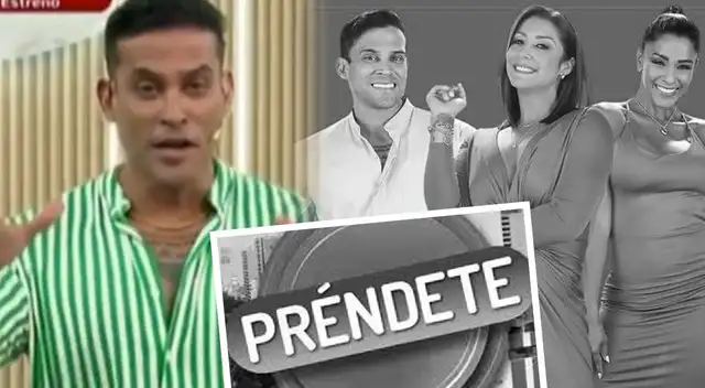 Karla Tarazona, Christian Domínguez y Rocío Miranda anuncian el FIN de 'Préndete' y se DESPIDEN en último programa