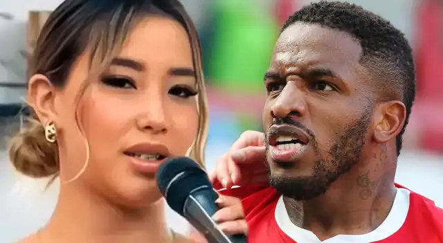Xiomy Kanashiro habló sobre el inicio de su relación con Jefferson Farfán.