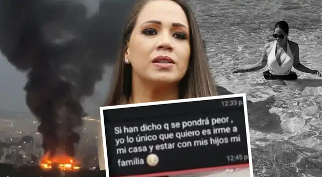 Melissa Klug queda VARADA en Asia por guerra en Irán y vive momentos de TERROR por bombardeos