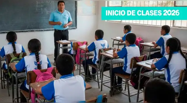 El ministro de Educación habla sobre el inicio de clases en coelgios públicos programado para el 16 de marzo
