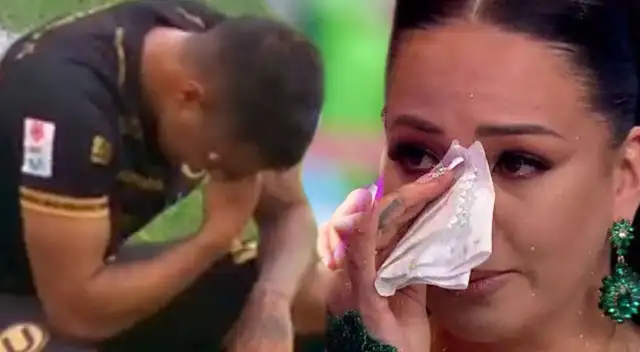 Melissa Klug le preguntó a Jesús Barco si la extraña y él lo confirmó.